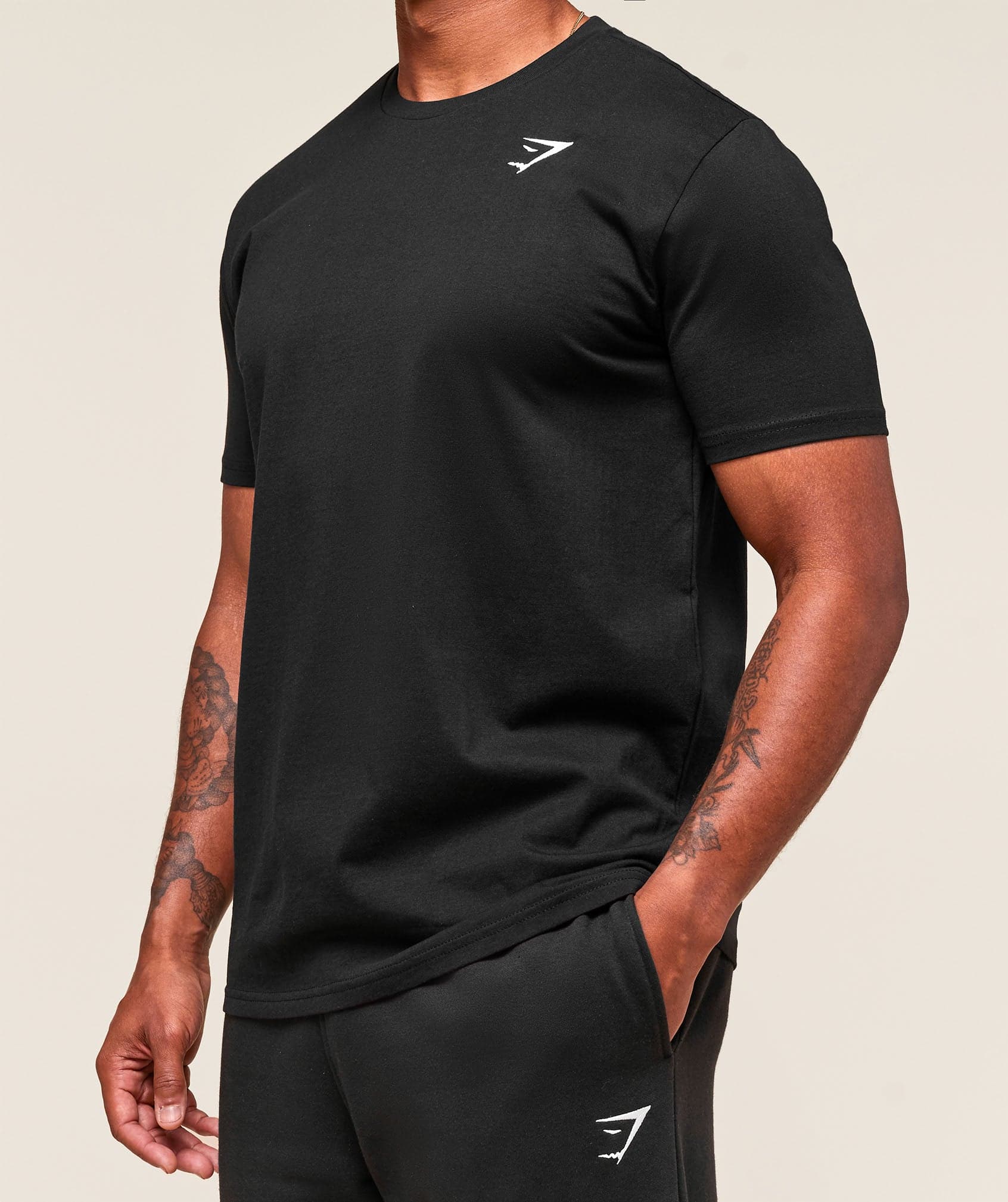 Gymshark Crest T-Shirt product page